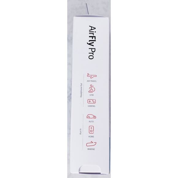 NIB Airfly Pro by Twelve South Wireless Audio Adapter Bluetooth 25+ Hour Battery - Picture 6 of 9